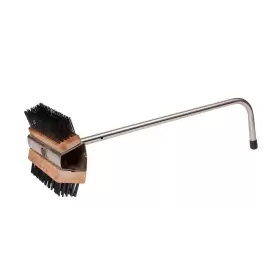 735533141004 WINCO Steel Wire Double Bristle Brush