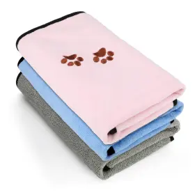787791777792 WIPELA Microfiber Pet Bath Towel Dog Absorbent