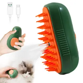 803173697561 WITIFIG Cat Steam Brush Pet Electric Steamy