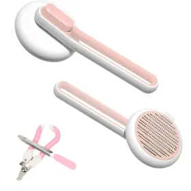 713079214314 WIYICI Cat Brush Shedding Hair Haired Dog
