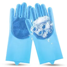 758918787321 WJWJA Pet Gloves Cat Dog Reinforced Design Ideal