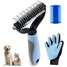 445008193171 WOBEVB Pet Brush Deshedding Double Shedding #2