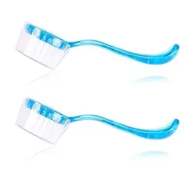 788285875666 WOLEDOE Pack Hedgehog Bath Brush Guinea Massage
