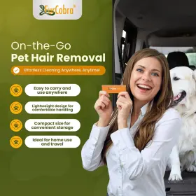 445008534516 WONDERWELLS KY Pro Pet Hair Remover Grip Removal #3