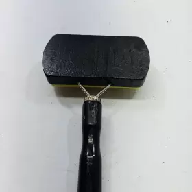 197436 WOOD Brush Comb Dog Pet Handle Hair Removal Shedding #2
