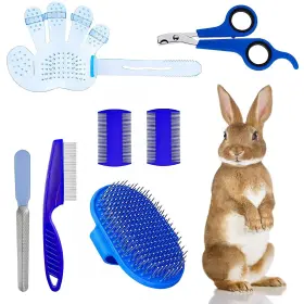 615653942920 WOOPSOO Pet Brush Nail Clippers Stra Kit