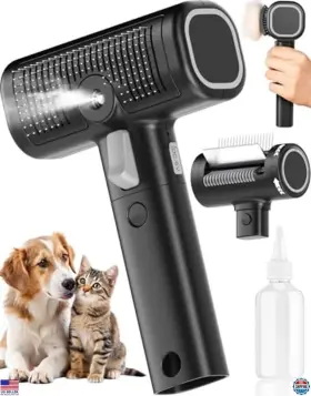 B0F2YTDFRW WOWOOF PET Cat Dog Brush Deshedding Comb Hair Pets