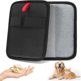 Dhr-all WQAPEY Pet Hair Remover Electrostatic Removal Gloves