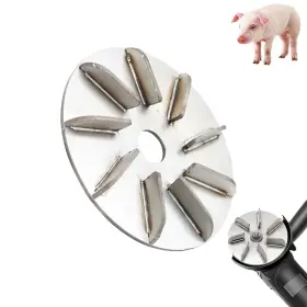 726084119550 WSHXJZYAY Hair Removal Tool Labor Remover Disc