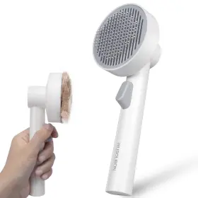 313095316346 WUSOLIBON Cat Brush Shedding Remove Loose Hair