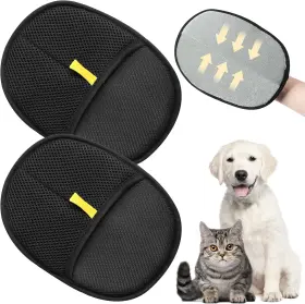 2CWCMQST0610 WUTRGQ Pet Hair Remover Glove Removal Cat