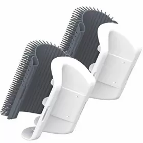 917245360148 WWVVPET Pack Cat Groomer Dog Corner Wall Comb