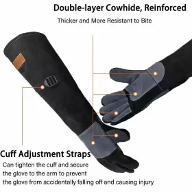 717522223427 WZQH Animal Handling Multipurpose Pet Glove #3