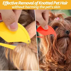 445009188152 XANGNIER Knotting Comb Multifunctional Pet Hair #3