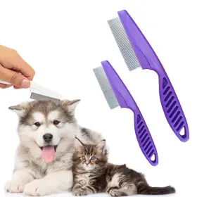 313112193141 XIEJY Pet Hair Comb Multifunctional Brush Tear