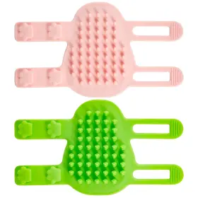 134112 XIHIRCD Cat Groomer Brush Styles Scratcher Silicone