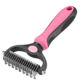 788431570315 XLCL PET Tool Undercoat Rake Cats Dogs Safe