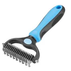 788431570322 XLCL PET Tool Undercoat Rake Cats Dogs Safe