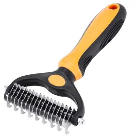 788431570629 XLCL PET Tool Undercoat Rake Cats Dogs Safe