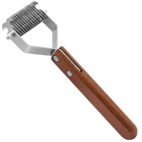 717331425074 XSBAIHUO Cat Comb Tool Dog Brush Shedding Pet