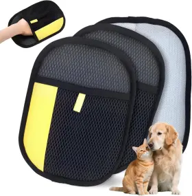 313018964937 XSDLSSLY Pet Hair Removal Gloves Cats Dogs