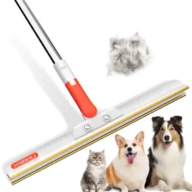 789049379871 XSINOLI Carpet Rake Pet Hair Removal Cat Dog