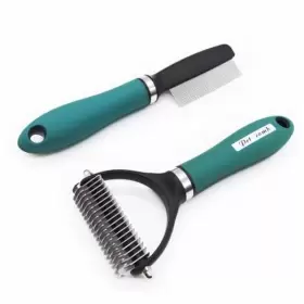 COMB001 XUSUCC Deshedding Dog Brush Cat Matted Fur Remover