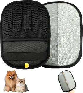 445028576527 XXJXXJ Pet Hair Removal Gloves Cats Dogs Finger