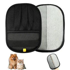 760314319136 XXJXXJ Pet Hair Removal Gloves Cats Dogs Finger