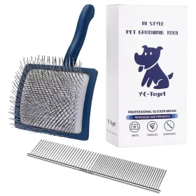 740727369164 Y.C-TOGET Slicker Brush Goldendoodle Poodle Dogs