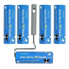 825687839640 YABEEPET Extreme Lint Roller Handle Pet Hair