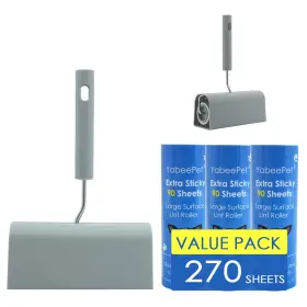 825687839831 YABEEPET Extreme Lint Roller Dust Cover Handle
