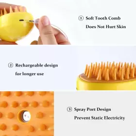 764379926889 YALINCMOO Steamy Brush Cat Multifunctional #2