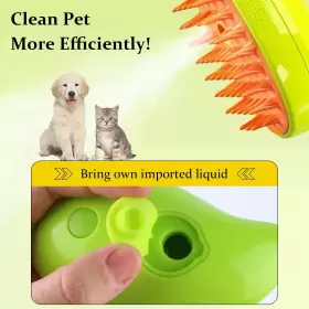 764379926889 YALINCMOO Steamy Brush Cat Multifunctional #3