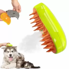 764379926889 YALINCMOO Steamy Brush Cat Multifunctional