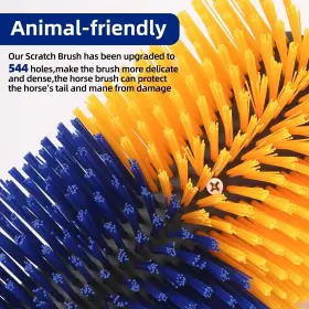673143707121 YANWEI Livestock Brushes Horse Scratcher Massage #2