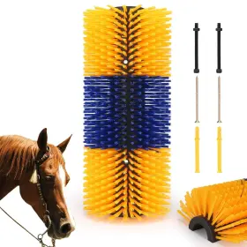 673143707121 YANWEI Livestock Brushes Horse Scratcher Massage