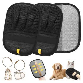 PDD-DOG-003 YCKJDYR Finger Electrostatic Pet Hair Removal