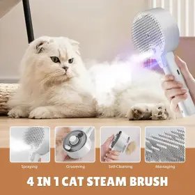 445029562581 YEAHGO Cat Steam Brush Shedding Spritz Defur #2