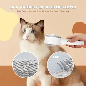 445029562581 YEAHGO Cat Steam Brush Shedding Spritz Defur #3