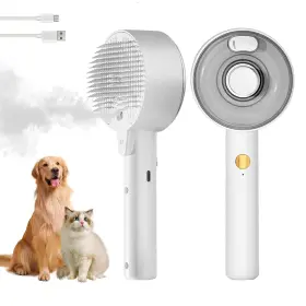 445029562581 YEAHGO Cat Steam Brush Shedding Spritz Defur