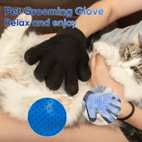 744110506143 YIEFUR Pet Cat Dog Deshedding Brush Set Kit #3
