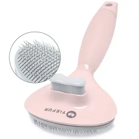 YI-1001AN0PI-US YIEFUR Cat Hair Brush Silicone Cleaning