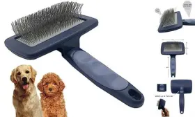 740727369188 YIKUN Dog Slicker Brush Haired Labradoodles