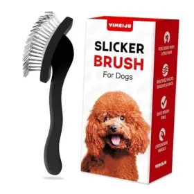 740117624071 YIMEIJU Pet Slicker Brush Haired Dogs Cats