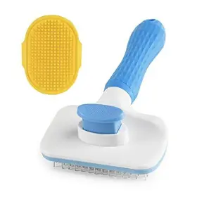 Zugercan YINGJI 01 Dog Brush Pet Deshedding Effectively Up #2