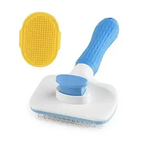 Zugercan YINGJI 01 Dog Brush Pet Deshedding Effectively Up