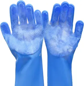 711181109535 YINTOPER Pet Gloves Dog Washing High Density