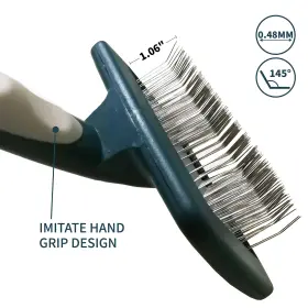 740727369140 YIRU Doodle Poodle Brush Pet Hair Haired Slicker #2