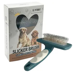 740727369140 YIRU Doodle Poodle Brush Pet Hair Haired Slicker